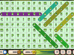 Word Search Animals Html5