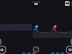 Red and Blue: Stickman Huggy Html5