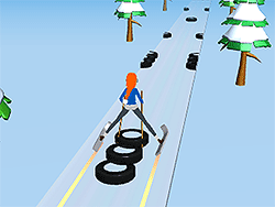 Ski Rush 3D - Racing & Driving - Pog.com