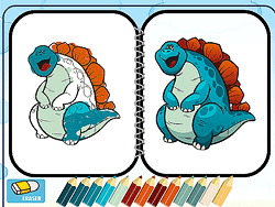 Dino Coloring Deluxe