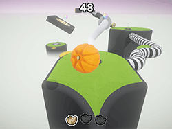 Pumpkin Run WebGL