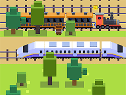 Risky Train Crossing - Action & Adventure - POG.COM