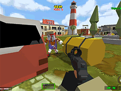 PGA 6: Pixel Gun Warfare Zombie Attack