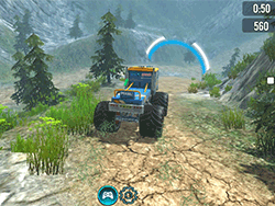 Monster Truck Mountain Offroad - Racing & Driving - POG.COM