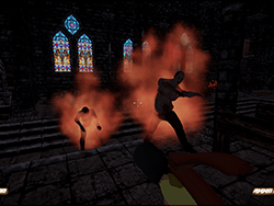 Slenderman Must Die: Hell Fire 🕹️ Play Now on GamePix
