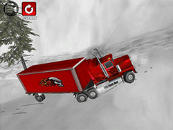 Semi Truck Snow Simulator - Racing & Driving - POG.COM