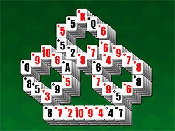 Pyramid Mahjong Solitaire - Arcade & Classic - Pog.com