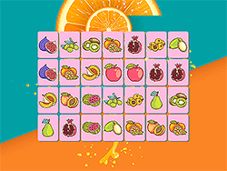 Fruits Mahjong Html5