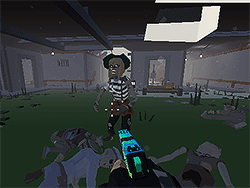 Zombie Survival Gun 3D