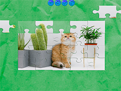 Cute Cat's Jigsaw Puzzle