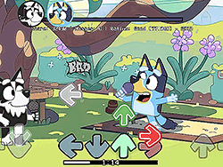 FNF: Bluey Can Can