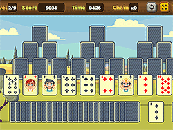 Tri Towers Solitaire Html5