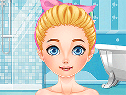 Blonde Sofia: Celebrity Makeover - Girls - Pog.com
