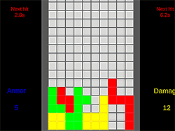 Fantasy Fighter Tetris