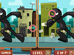 Stickman: Find the Differences