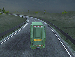 Garbage Truck Driving