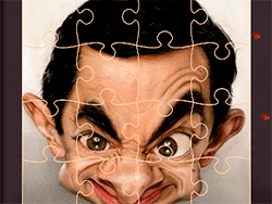 Mr Bean Puzzles Time