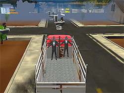 Truck Simulator Carry Skibidi toilet
