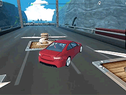 Beam Car Crash Simulator