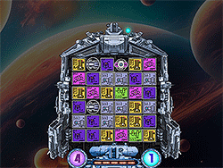Asteroid Shield: Tile Matching Space Defense