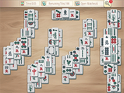 Mahjong at Home: Scandinavian Winter Edition