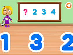 World of Alice: Sequencing Numbers