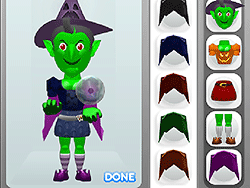 Wicked Witch Dress Up