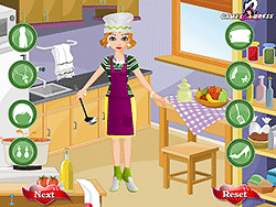 Chef Girl Dressup