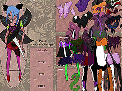 Dark Fairy Monster Girl Dress Up!