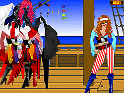 Abbot's: Pirate Girl Dress Up
