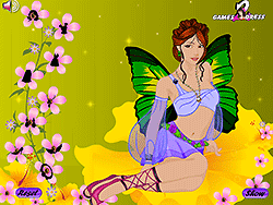 Flower Fairy Dress Up