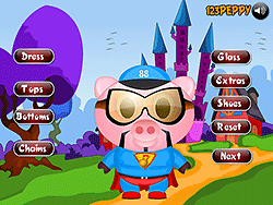 Mr Pig Dressup