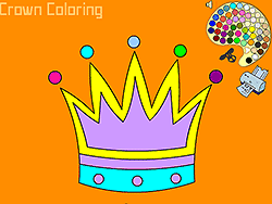 Crown Coloring