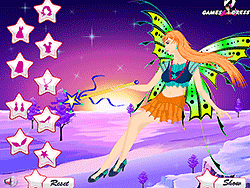 Fantasy Fairy Dress Up Flash