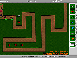 Zombie Tower Defense 4