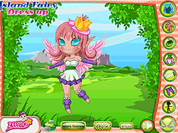 Island Fairy Dress Up