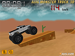 Alilg Monster Truck 3D
