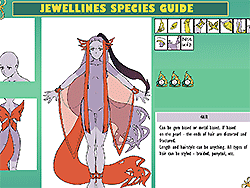 Jewellines Species Guide