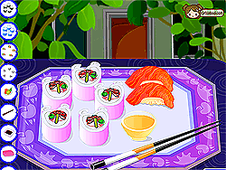 Supreme Sushi Platter Decoration