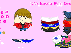 XIA Junsu Egg Dressup