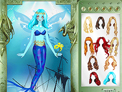 Mermaid Fairy Dressup