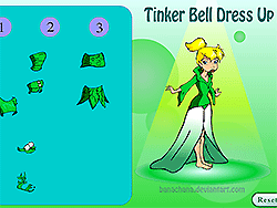Tinker Bell Dress Up