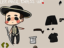 Lee Pace Dress Up