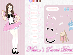 Nana's Sweet Dress Up Game