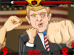 Epic Celeb Brawl - Punch the Trump