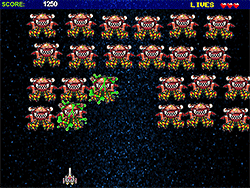 XenoInvaders: Assault from the Space