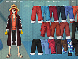 One Piece - Monkey D. Luffy Dress Up