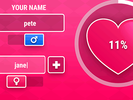 Love Tester 3 - Free Online Game - Play now