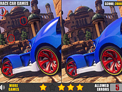 Sonic Car Differences