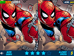 Spider-Man Find Differences